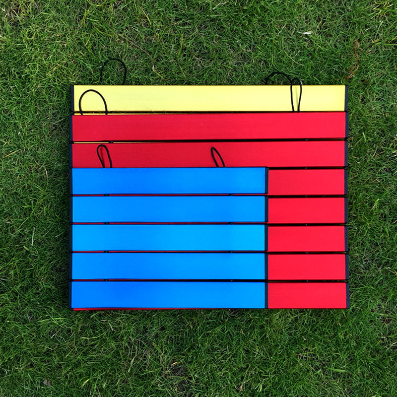 folding table