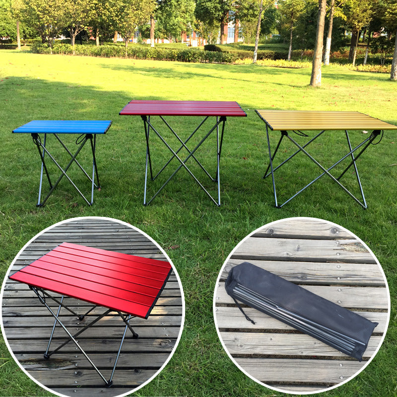 folding table