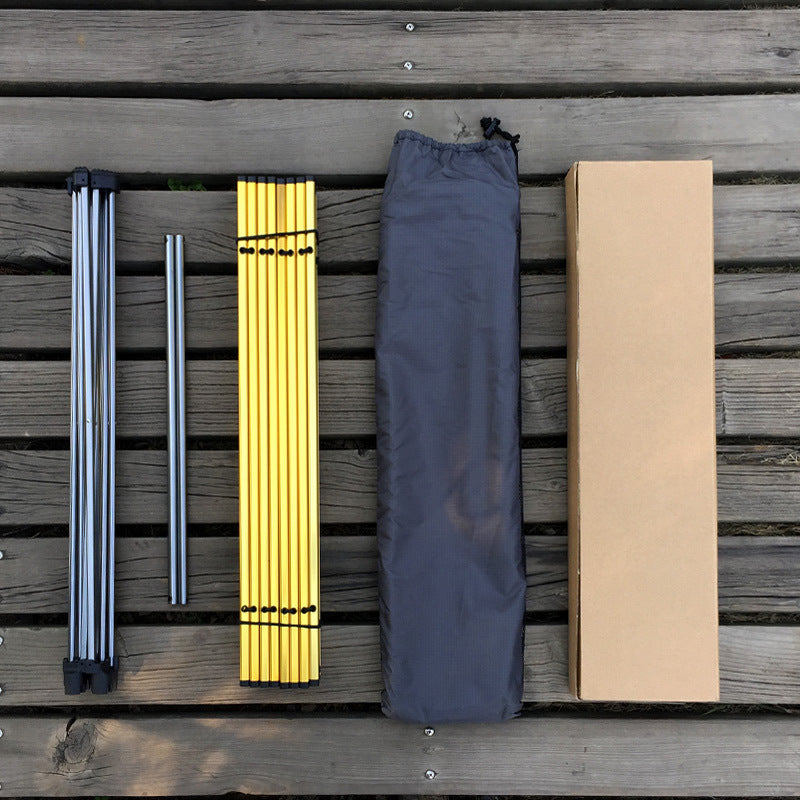 folding table