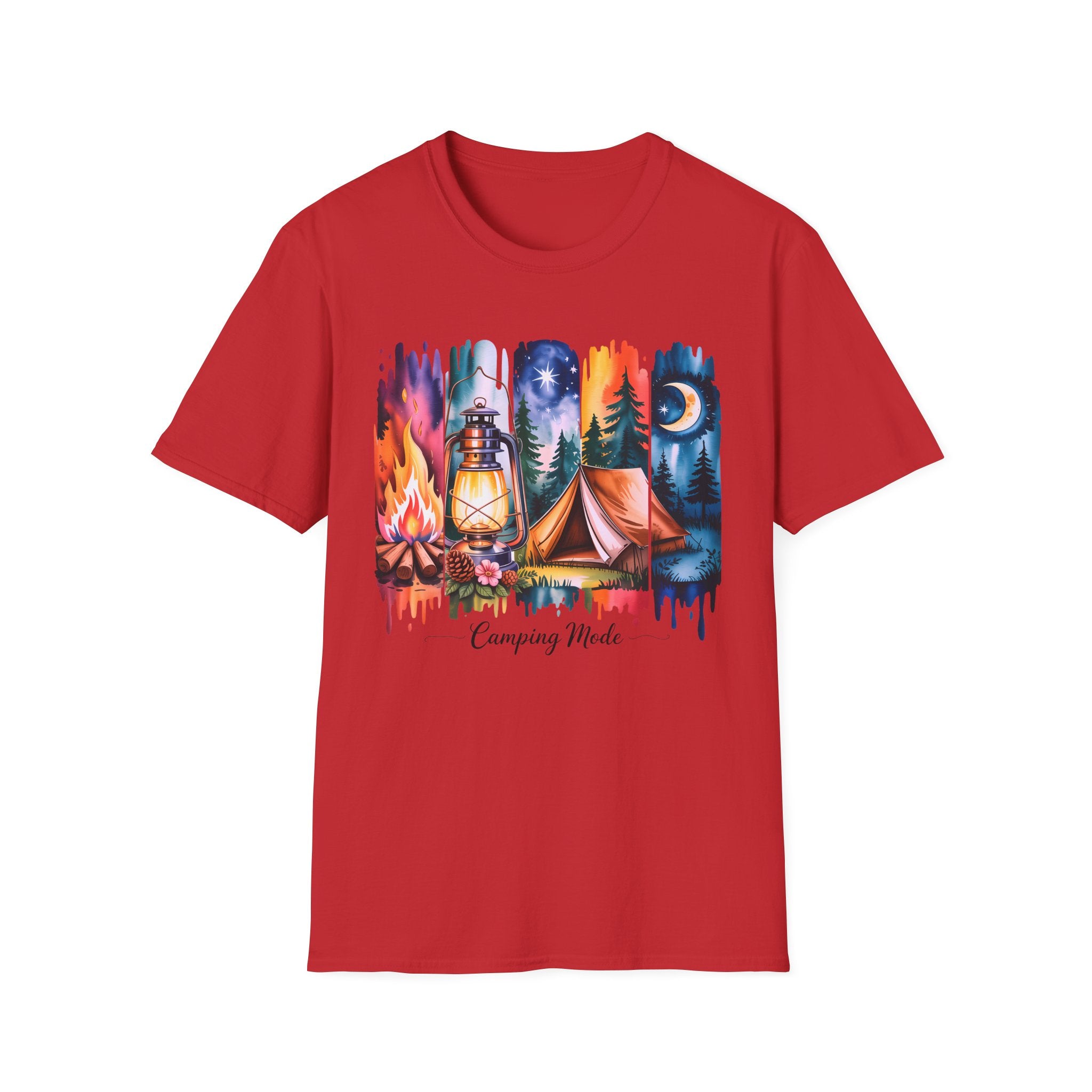 Camping Nights T-Shirt, Outdoor Adventure Shirt, Gift for Campers, Nature Lover Tee, Summer Camping Apparel