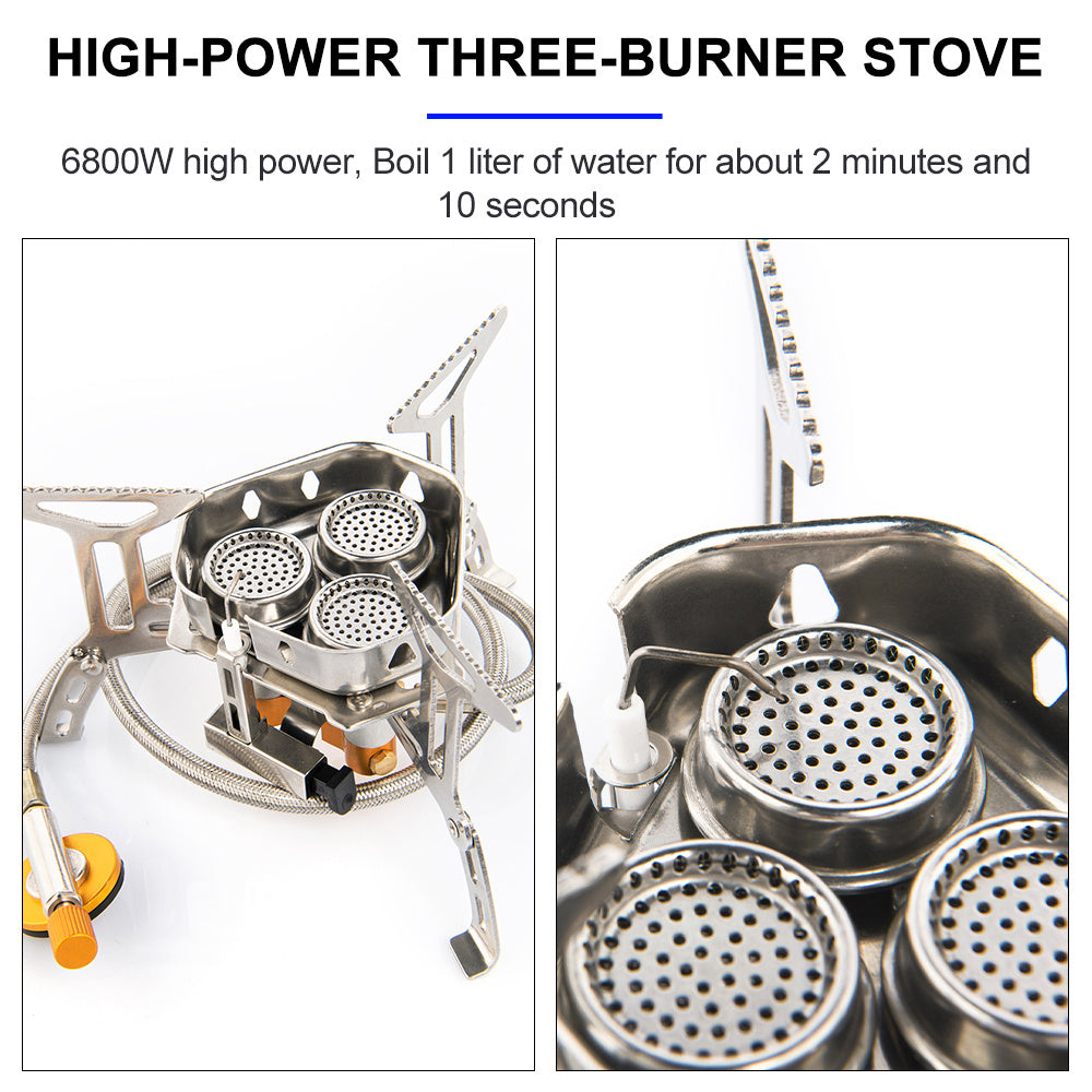 Foldable Portable Stove