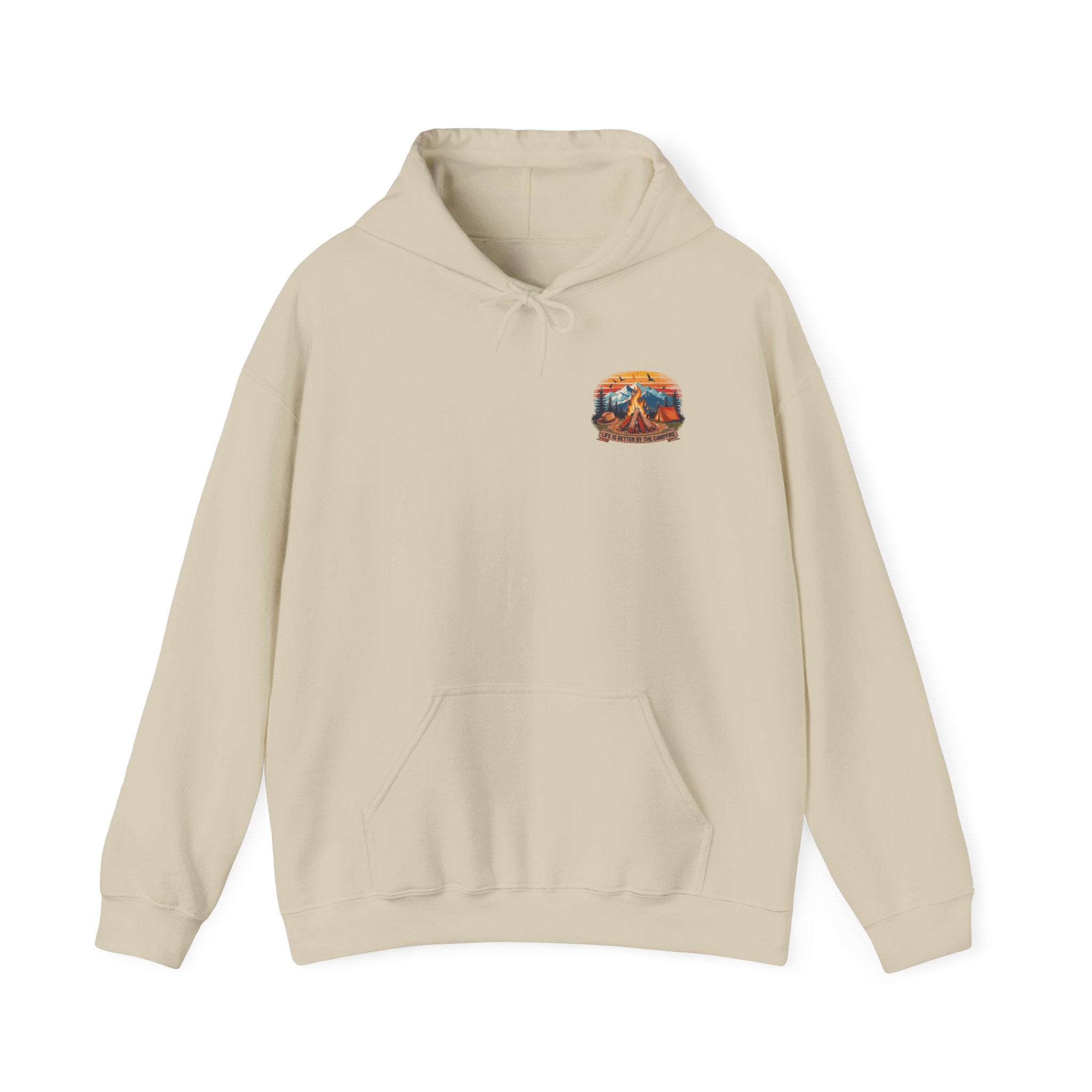 Cozy Camping Sweatshirt - Adventure Awaits Unisex Hoodie, Outdoor Apparel, Camping Gifts, Nature Lover's Clothing, Summer Vibes