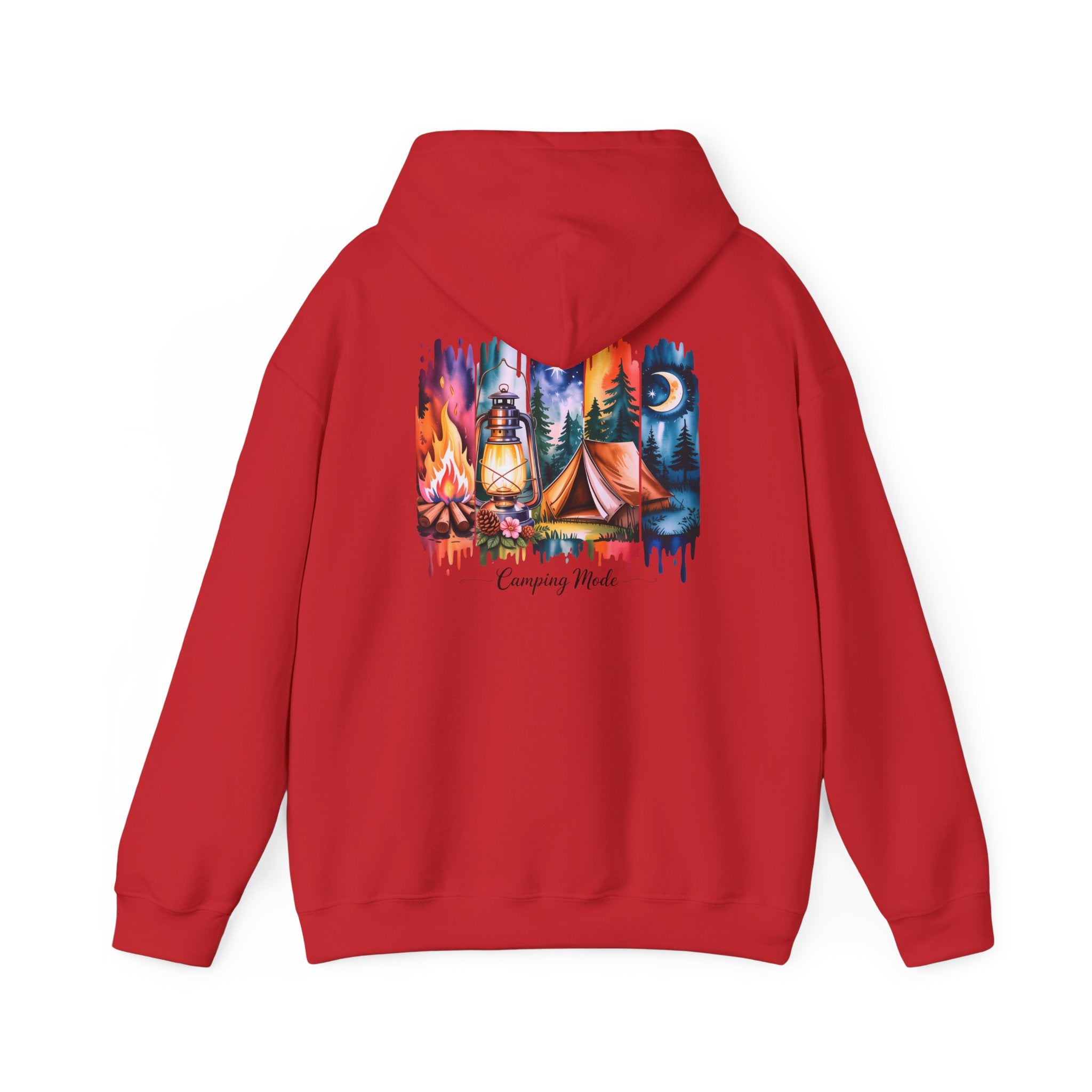 Cozy Camping Hoodie | Unisex Heavy Blend Sweatshirt, Perfect for Outdoor Adventures, Campfire Nights, Gift for Nature Lovers, Travel [...]
