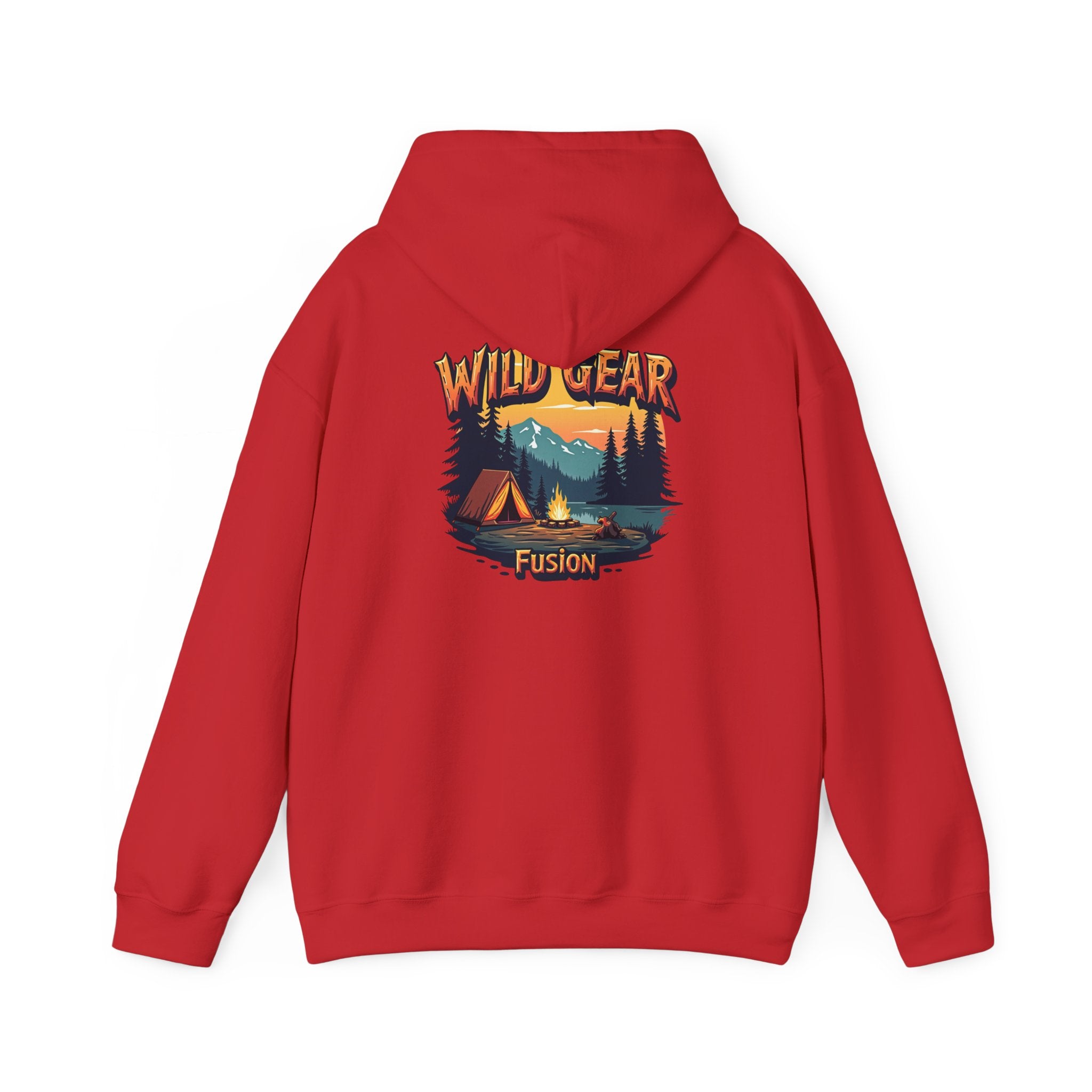 Adventure Hoodie with Outdoor Vibes, Cozy Campfire Sweatshirt, Gift for Nature Lovers, Camping Gear, Unisex Pullover