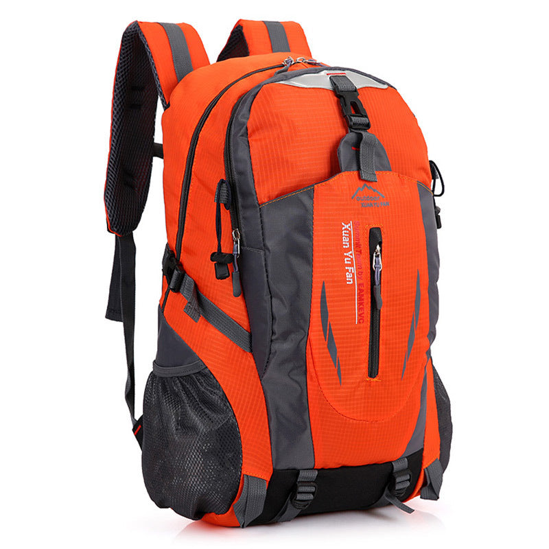 Outdoor mountaineering bag