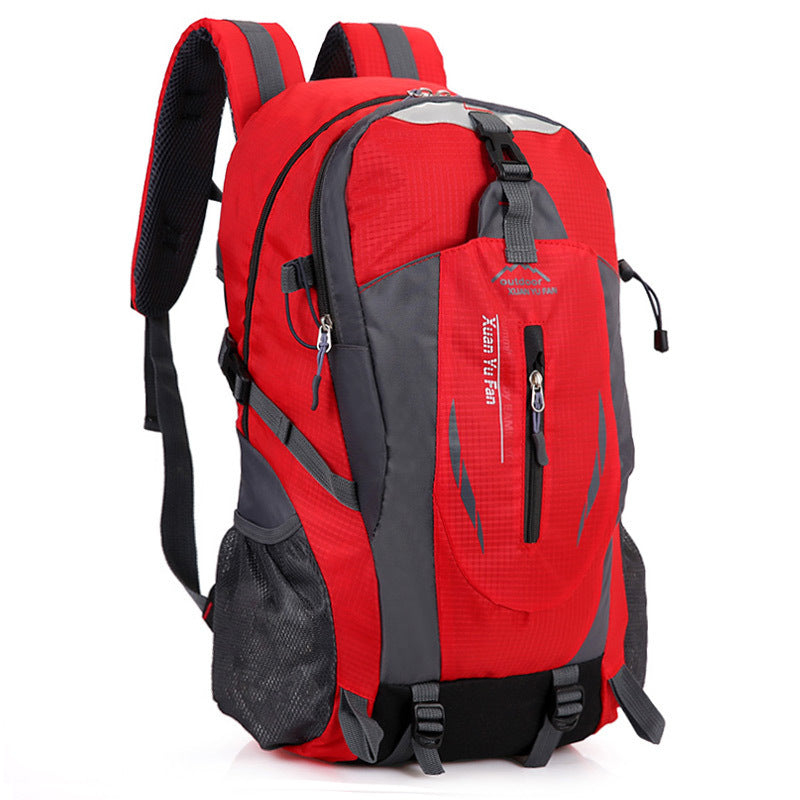 Outdoor mountaineering bag