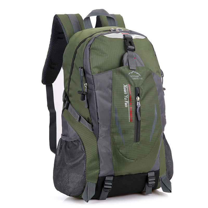 Outdoor mountaineering bag