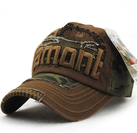 Camouflage baseball cap