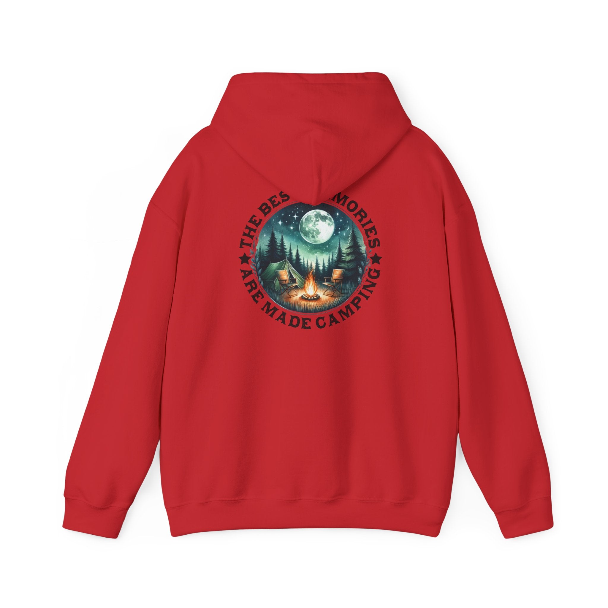 Camping Adventure Sweatshirt, Cozy Unisex Pullover, Nature Lovers Gift, Bonfire Nights Apparel, Outdoor Memories Hoodie