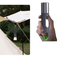 Outdoor White Laser Torch Multifunctional Mountaineering