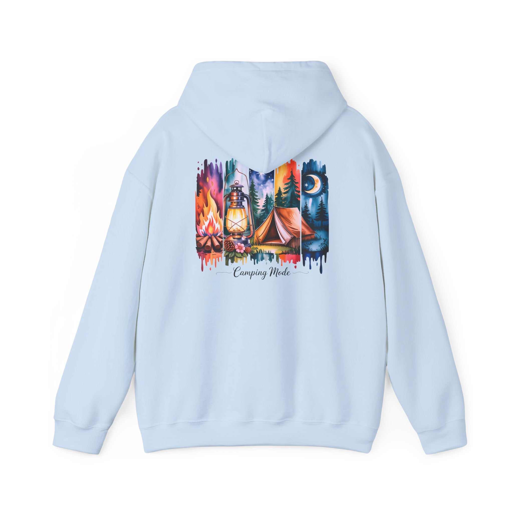 Cozy Camping Hoodie | Unisex Heavy Blend Sweatshirt, Perfect for Outdoor Adventures, Campfire Nights, Gift for Nature Lovers, Travel [...]