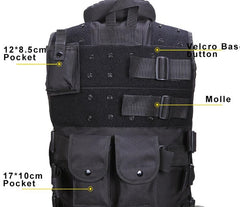 Tactical Vest Black