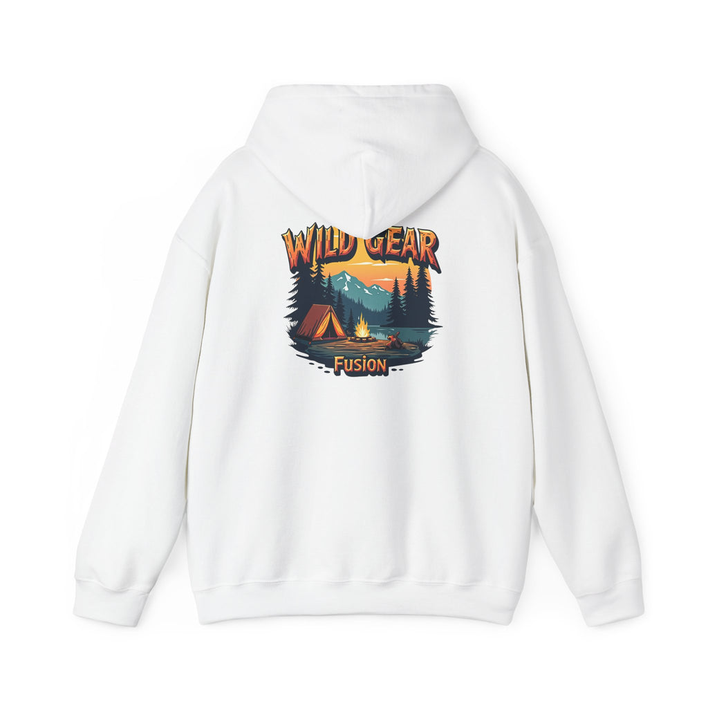 Adventure Hoodie with Outdoor Vibes, Cozy Campfire Sweatshirt, Gift for Nature Lovers, Camping Gear, Unisex Pullover