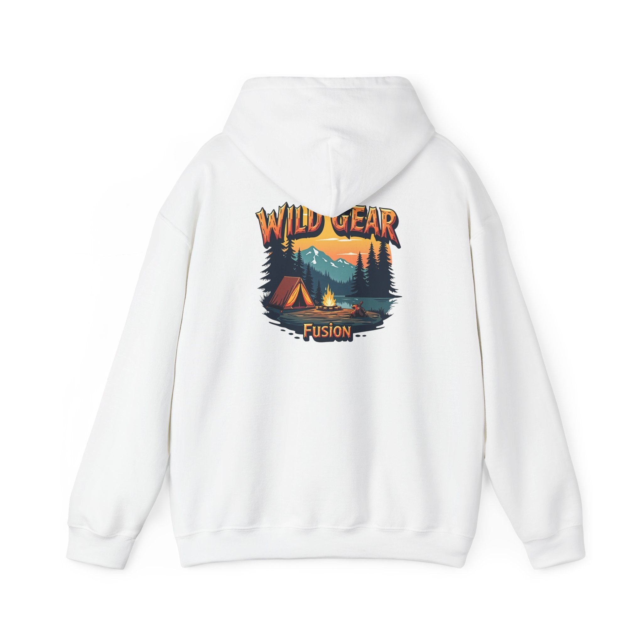 Adventure Hoodie with Outdoor Vibes, Cozy Campfire Sweatshirt, Gift for Nature Lovers, Camping Gear, Unisex Pullover