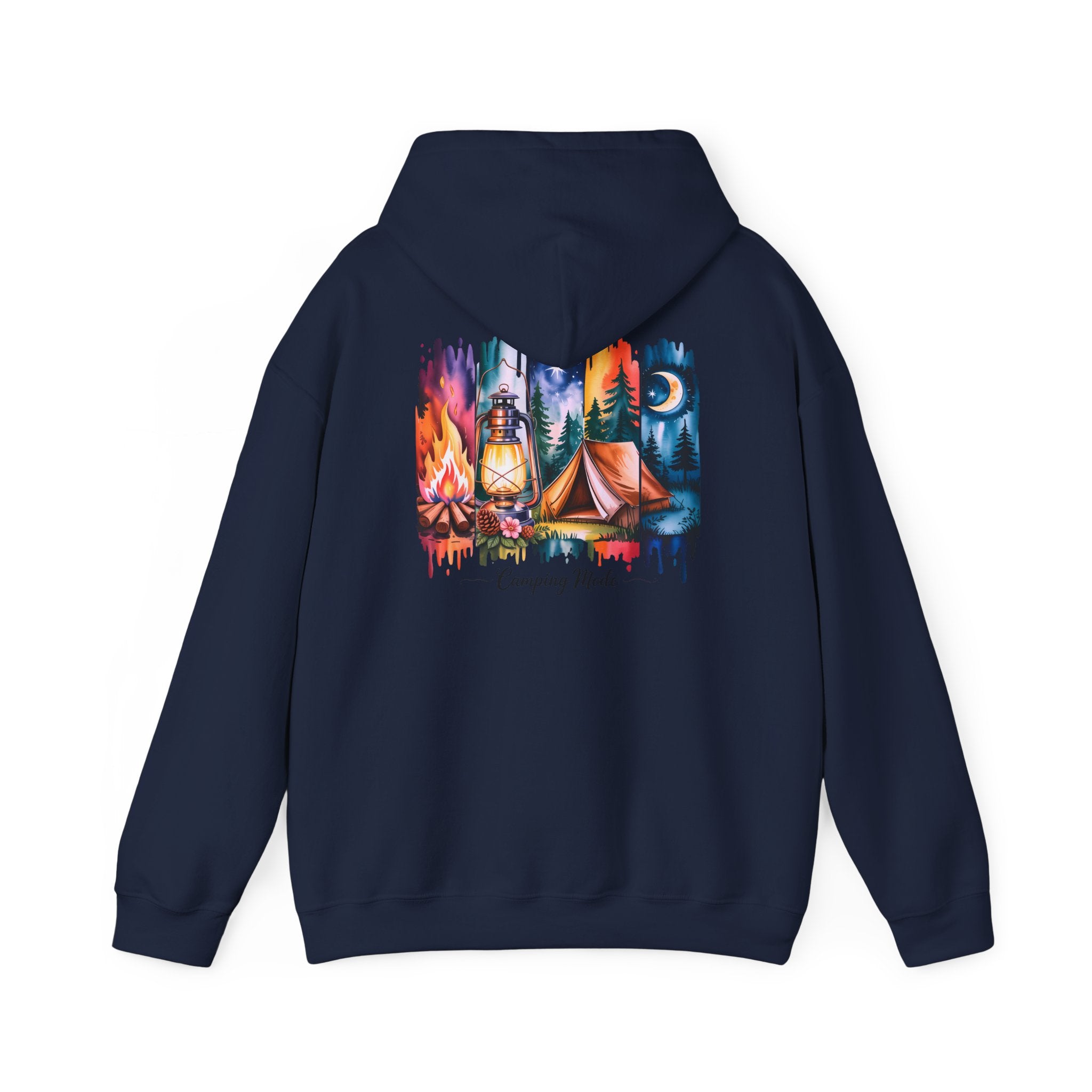 Cozy Camping Hoodie | Unisex Heavy Blend Sweatshirt, Perfect for Outdoor Adventures, Campfire Nights, Gift for Nature Lovers, Travel [...]