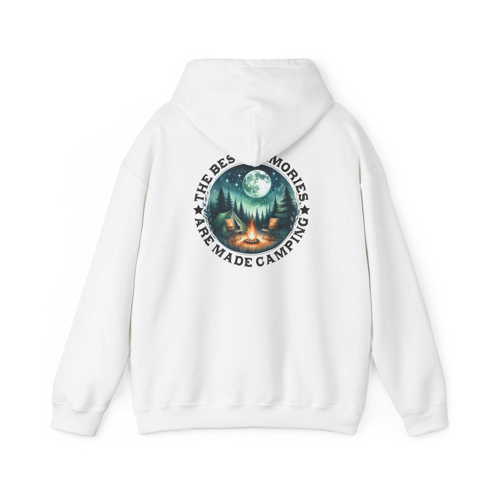 Camping Adventure Sweatshirt, Cozy Unisex Pullover, Nature Lovers Gift, Bonfire Nights Apparel, Outdoor Memories Hoodie