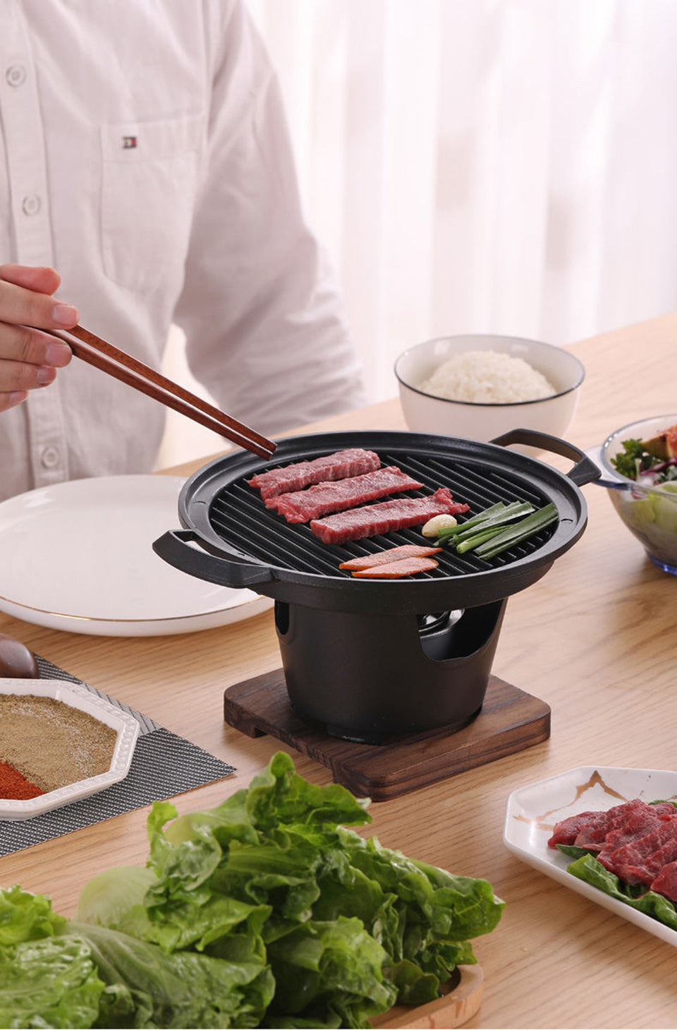 Mini BBQ Grill