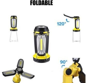 COB flashlight