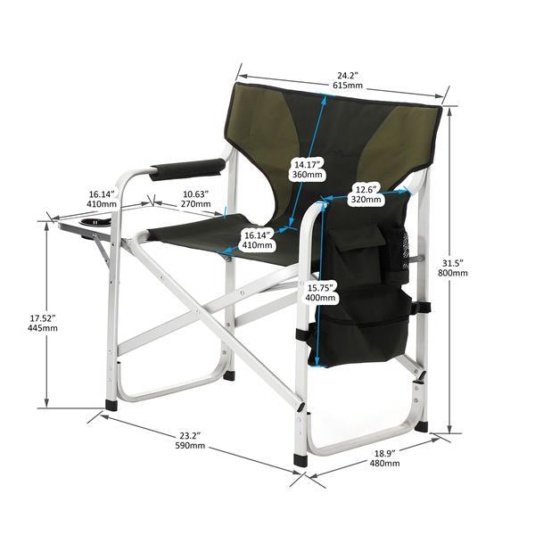 Upholstered Folding Chair