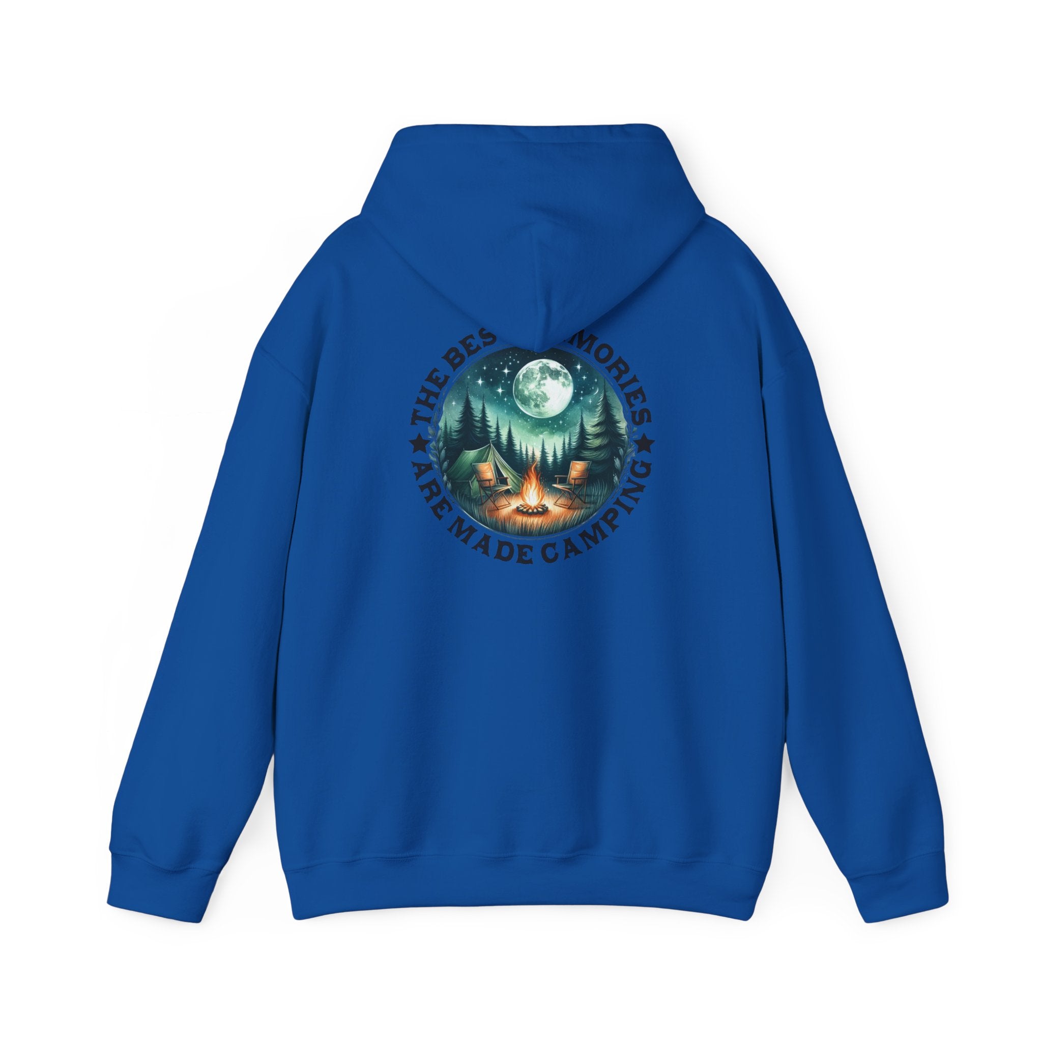 Camping Adventure Sweatshirt, Cozy Unisex Pullover, Nature Lovers Gift, Bonfire Nights Apparel, Outdoor Memories Hoodie