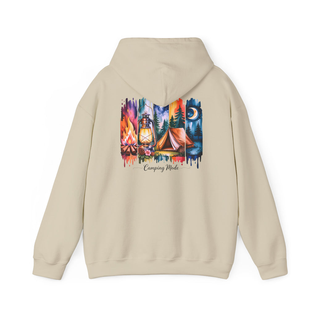 Cozy Camping Hoodie | Unisex Heavy Blend Sweatshirt, Perfect for Outdoor Adventures, Campfire Nights, Gift for Nature Lovers, Travel [...]