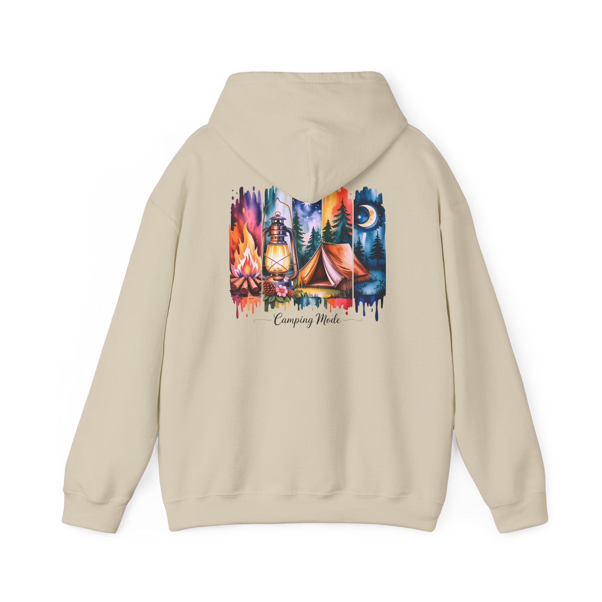Cozy Camping Hoodie | Unisex Heavy Blend Sweatshirt, Perfect for Outdoor Adventures, Campfire Nights, Gift for Nature Lovers, Travel [...]