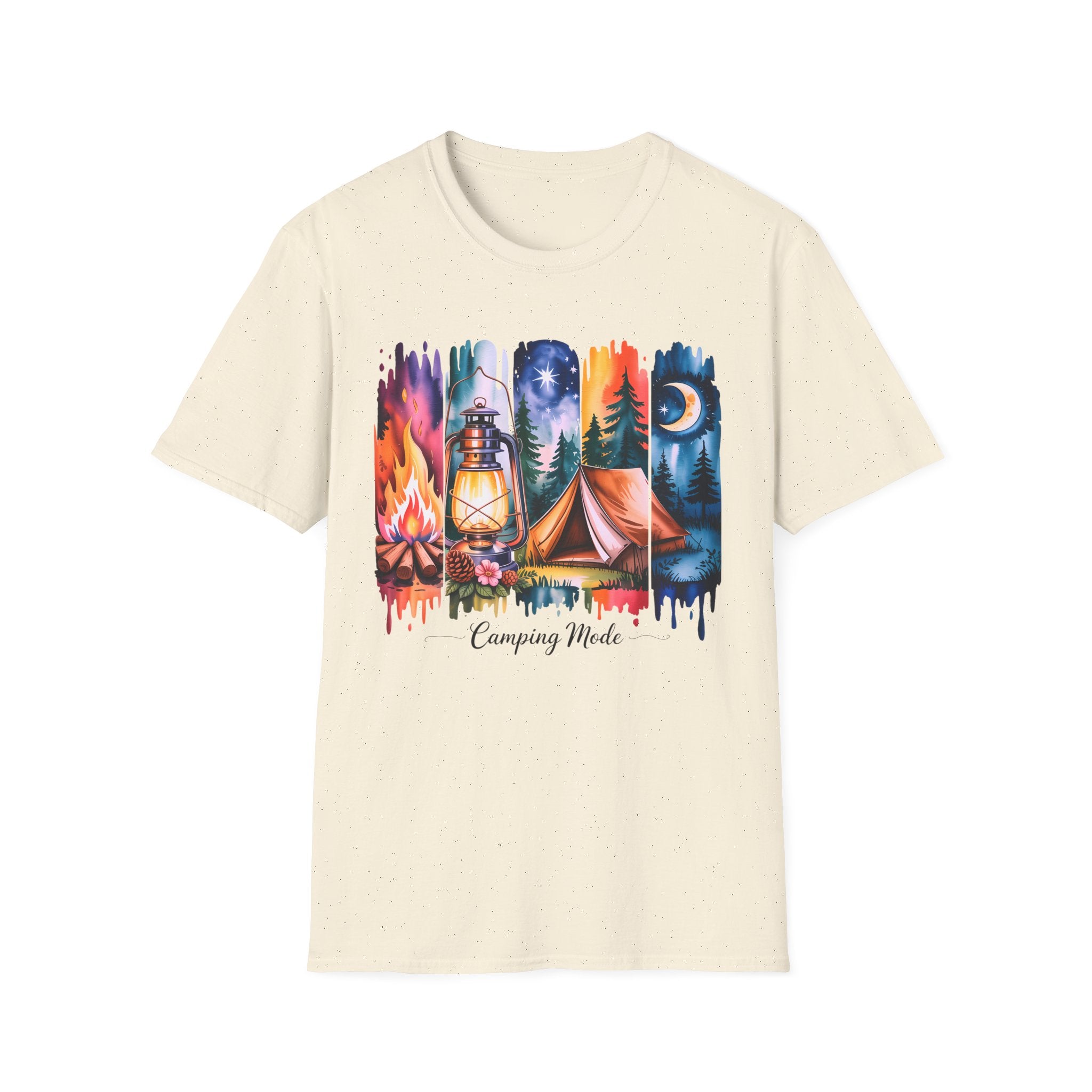 Camping Nights T-Shirt, Outdoor Adventure Shirt, Gift for Campers, Nature Lover Tee, Summer Camping Apparel