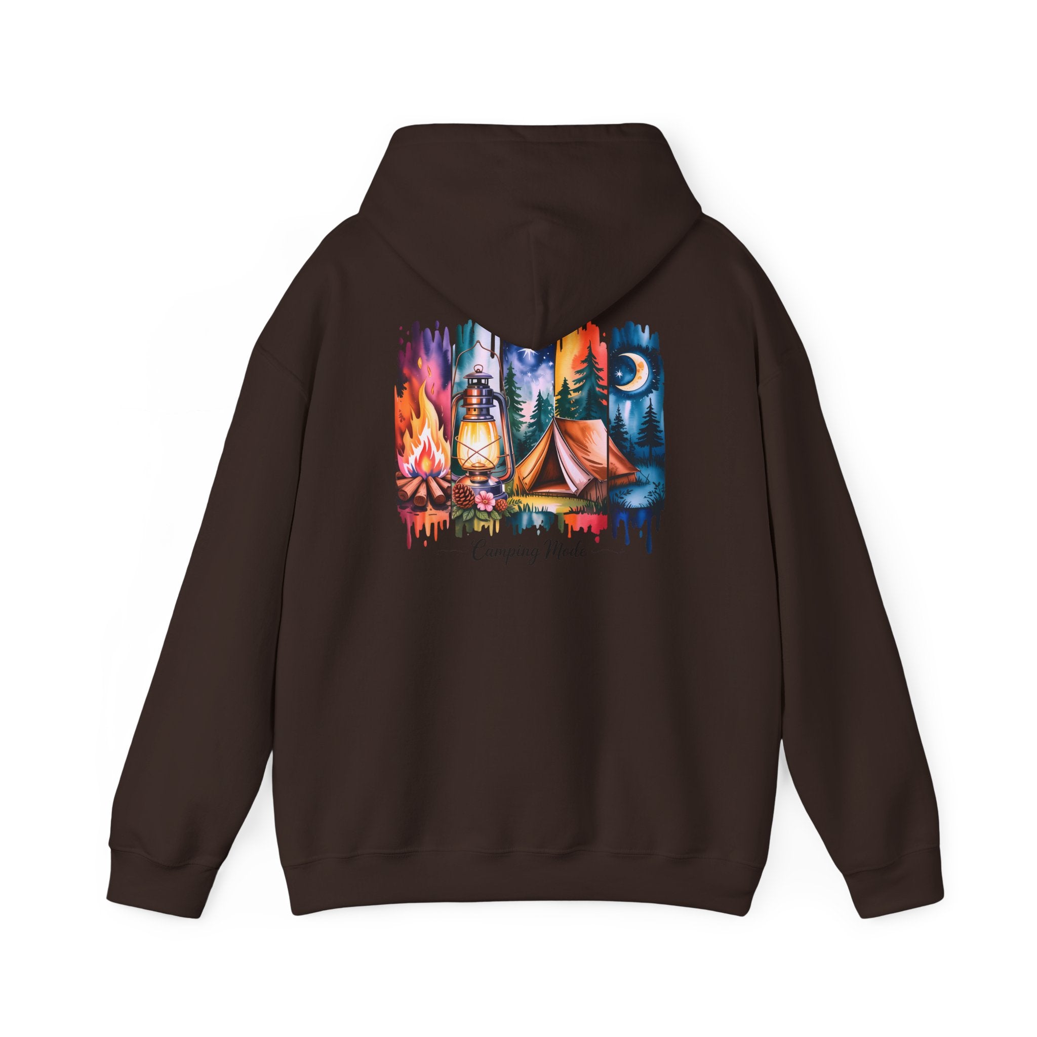 Cozy Camping Hoodie | Unisex Heavy Blend Sweatshirt, Perfect for Outdoor Adventures, Campfire Nights, Gift for Nature Lovers, Travel [...]