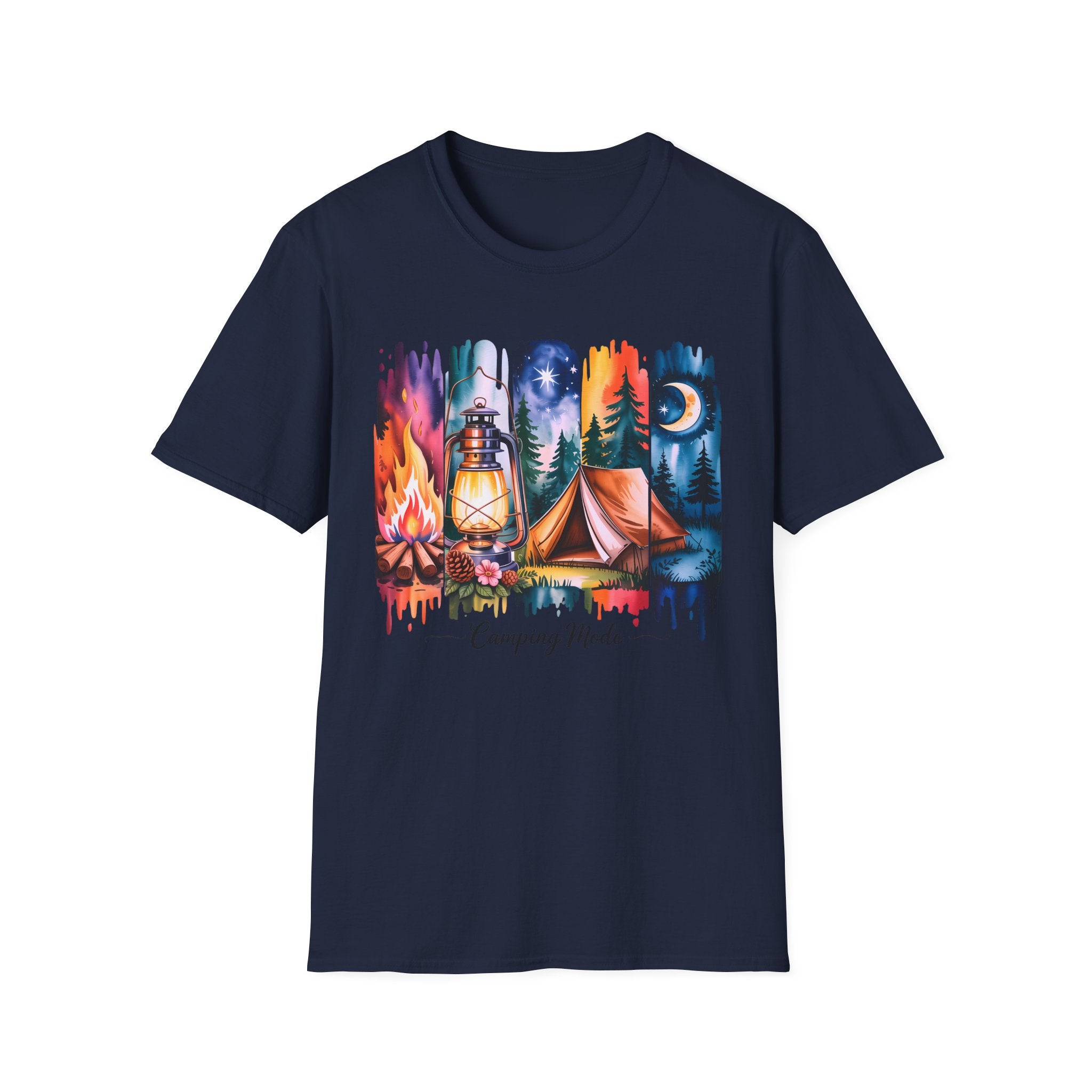 Camping Nights T-Shirt, Outdoor Adventure Shirt, Gift for Campers, Nature Lover Tee, Summer Camping Apparel