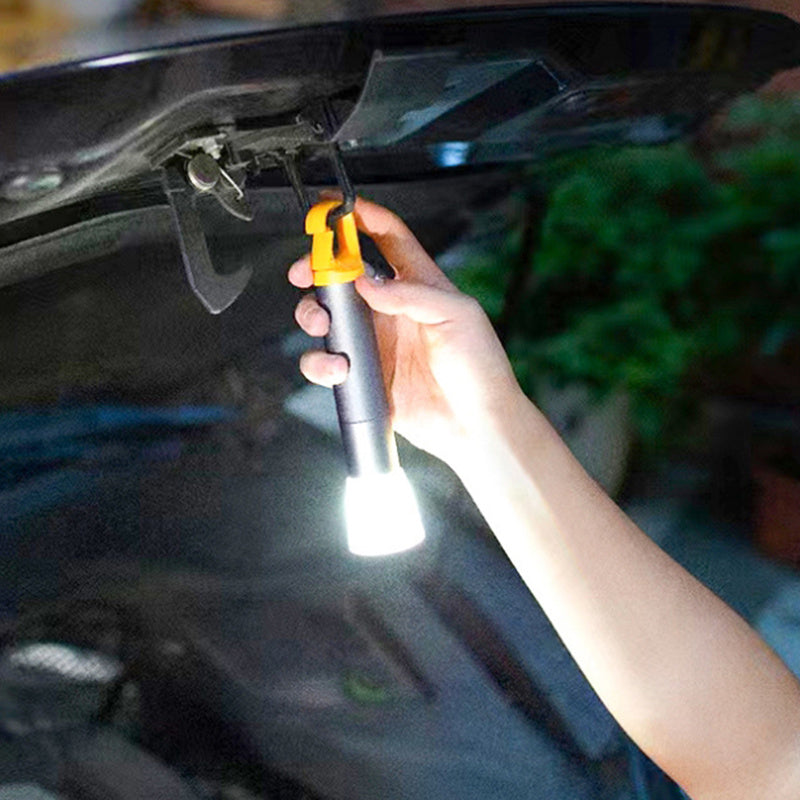 White Laser Flashlight