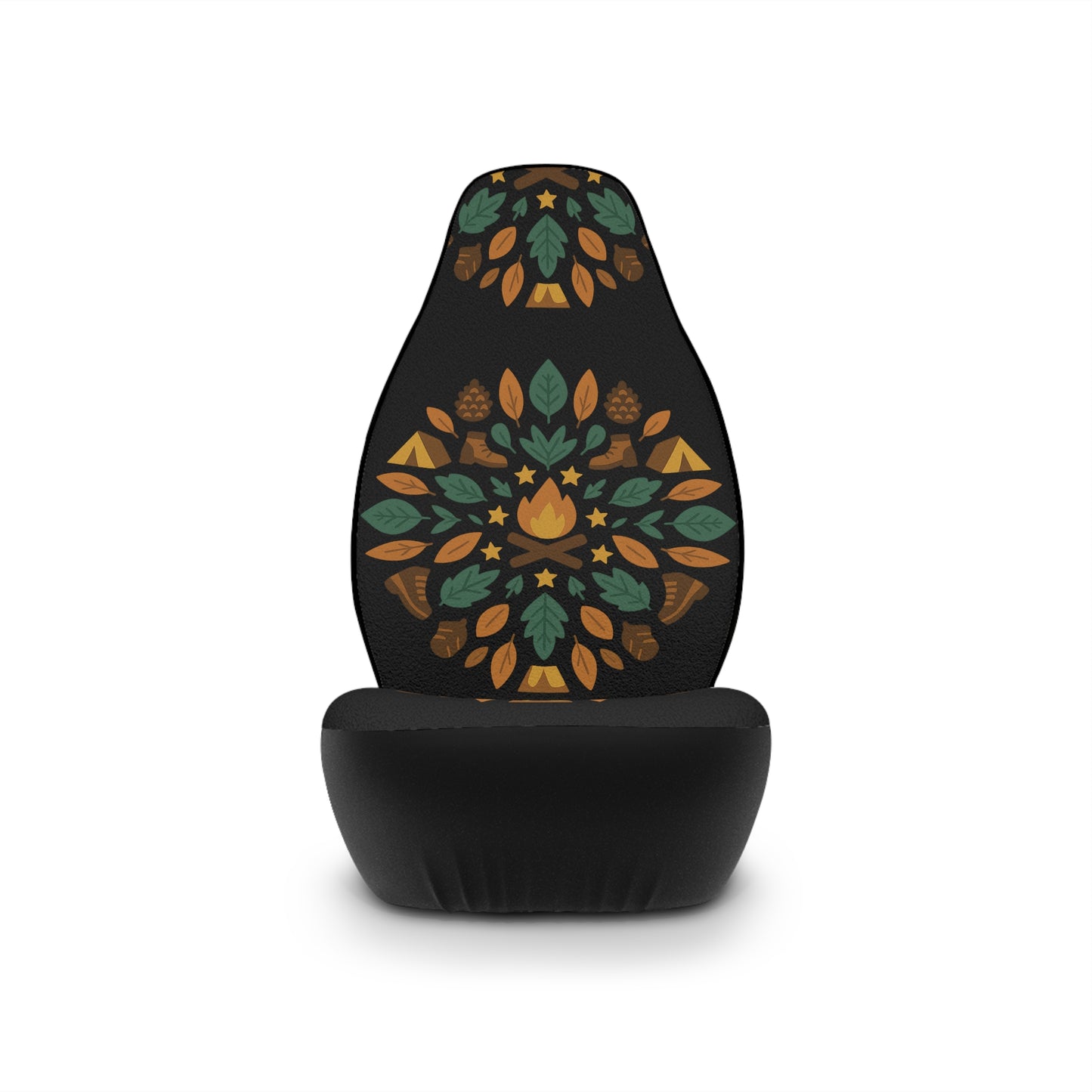 Bohemian Car Seat Covers - Floral Pattern, Car Accessories, Unique Gift, Home Decor, Auto Interior Decoration