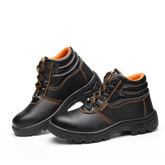 Work shoes steel toe