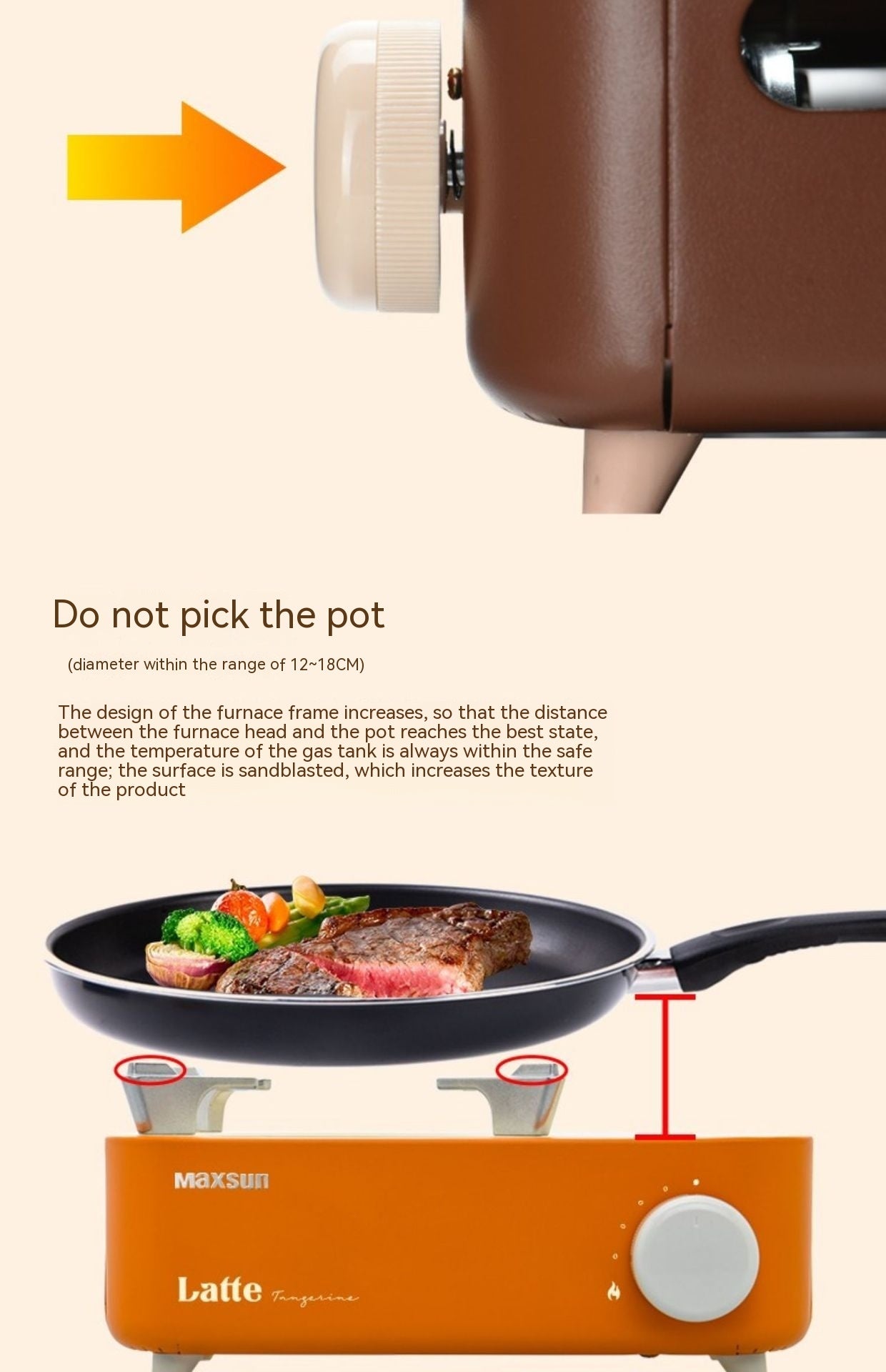 Portable Gas Stove
