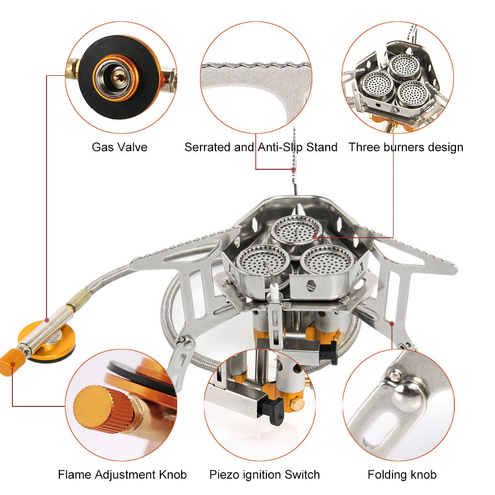 Foldable Portable Stove