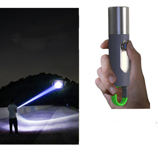 Outdoor White Laser Torch Multifunctional Mountaineering