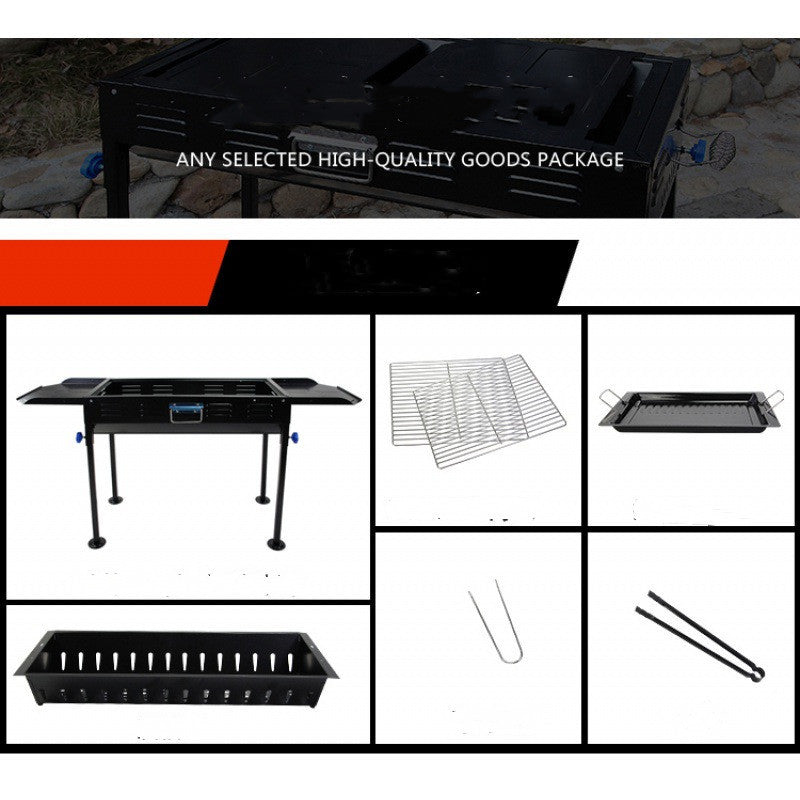 Outdoor Charcoal BBQ