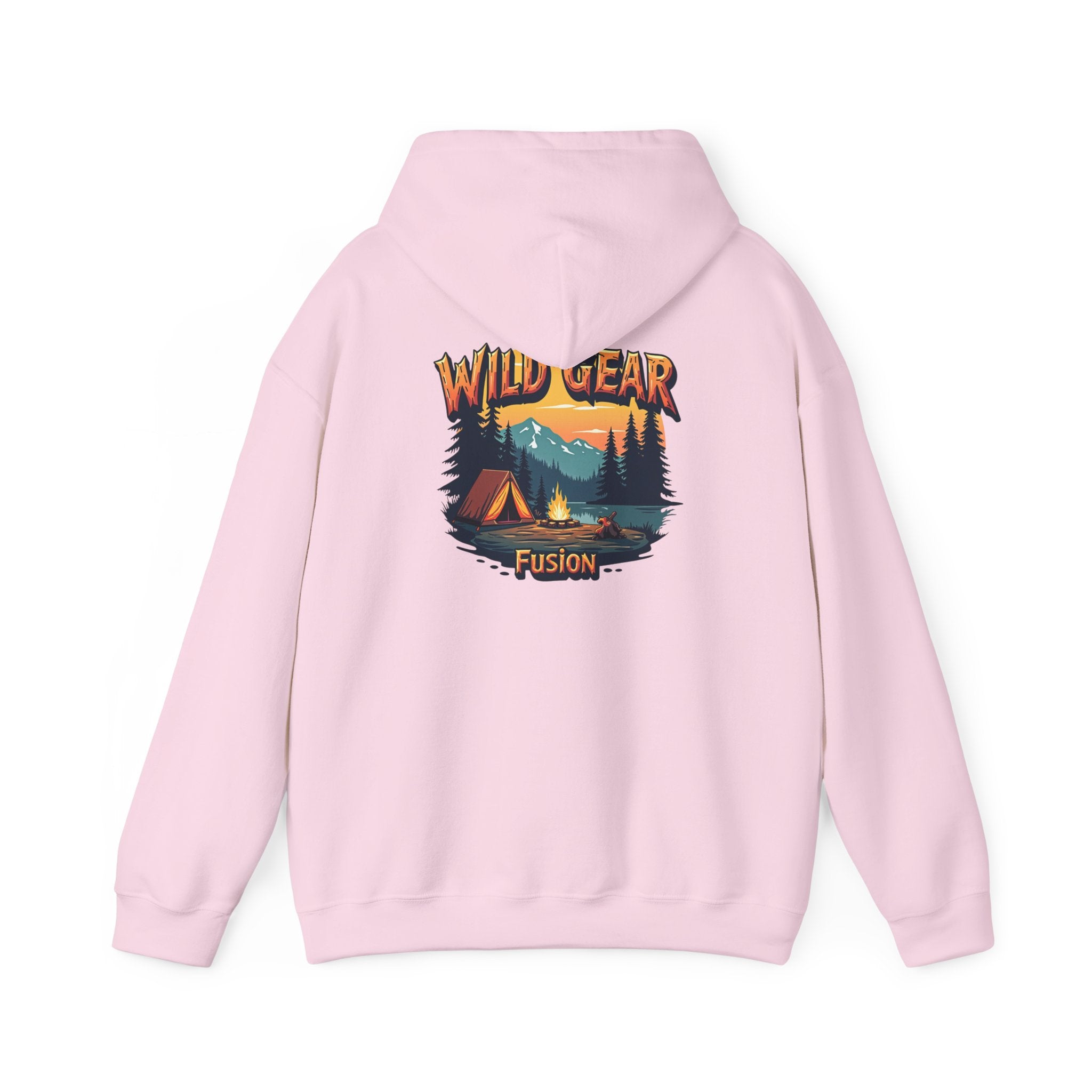 Adventure Hoodie with Outdoor Vibes, Cozy Campfire Sweatshirt, Gift for Nature Lovers, Camping Gear, Unisex Pullover