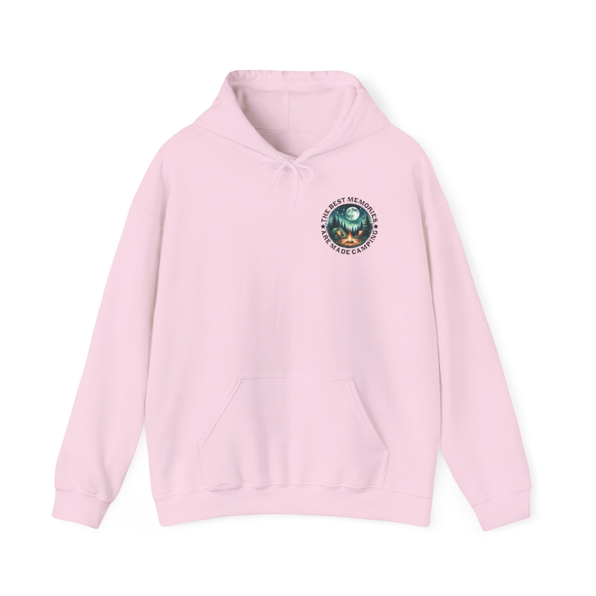 Camping Adventure Sweatshirt, Cozy Unisex Pullover, Nature Lovers Gift, Bonfire Nights Apparel, Outdoor Memories Hoodie