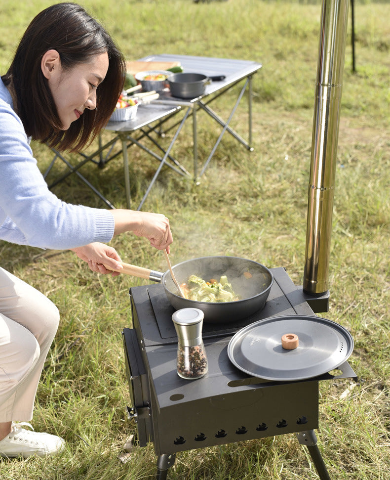 Outdoor BBQ Grill