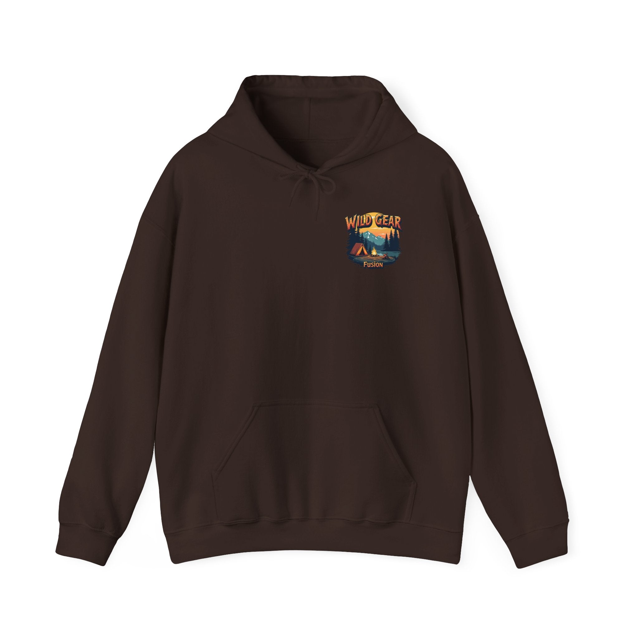 Adventure Hoodie with Outdoor Vibes, Cozy Campfire Sweatshirt, Gift for Nature Lovers, Camping Gear, Unisex Pullover