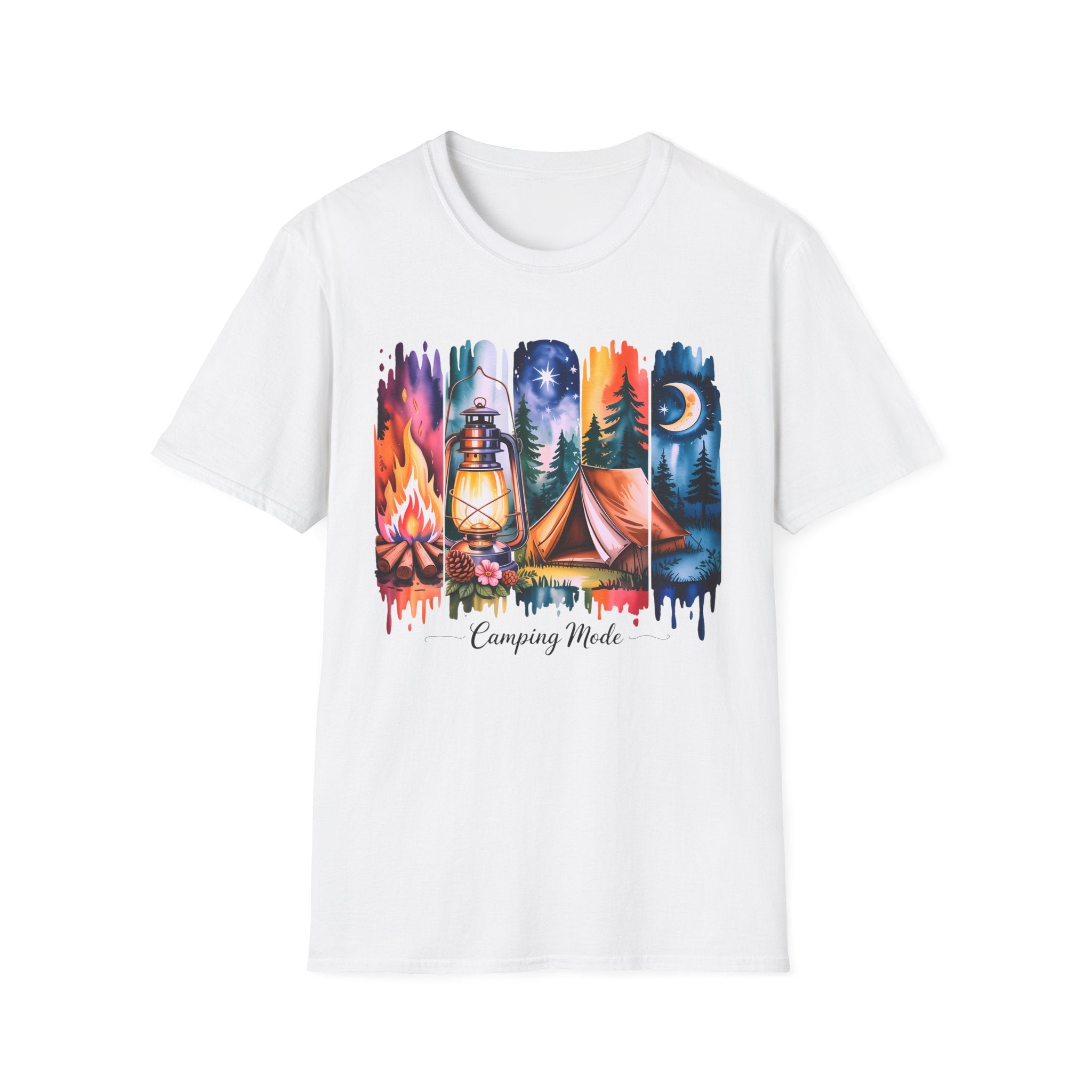 Camping Nights T-Shirt, Outdoor Adventure Shirt, Gift for Campers, Nature Lover Tee, Summer Camping Apparel