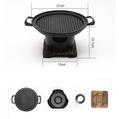 Mini BBQ Grill