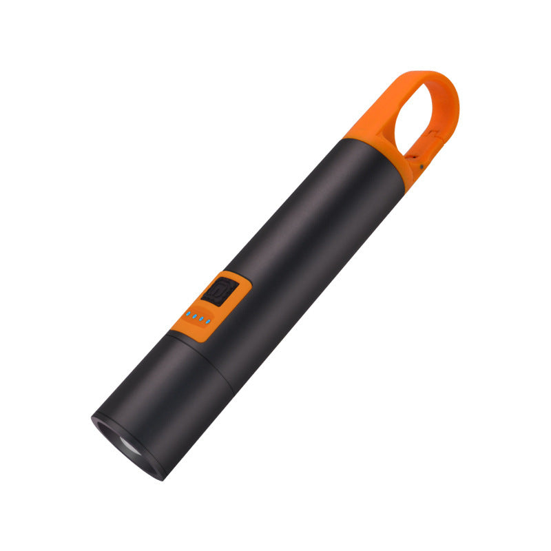 White Laser Flashlight