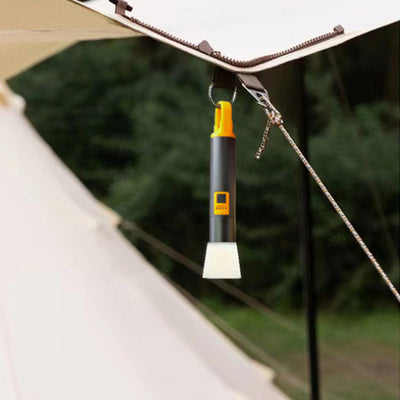 White Laser Flashlight