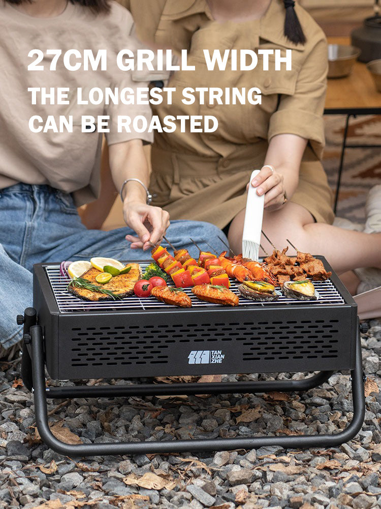 Portable Folding Outdoor Grill