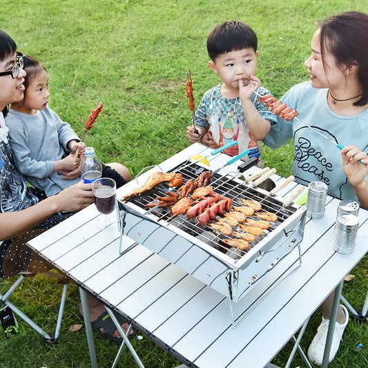 Outdoor Charcoal Grill