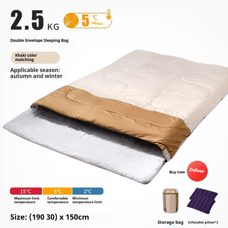 Double Sleeping Bag