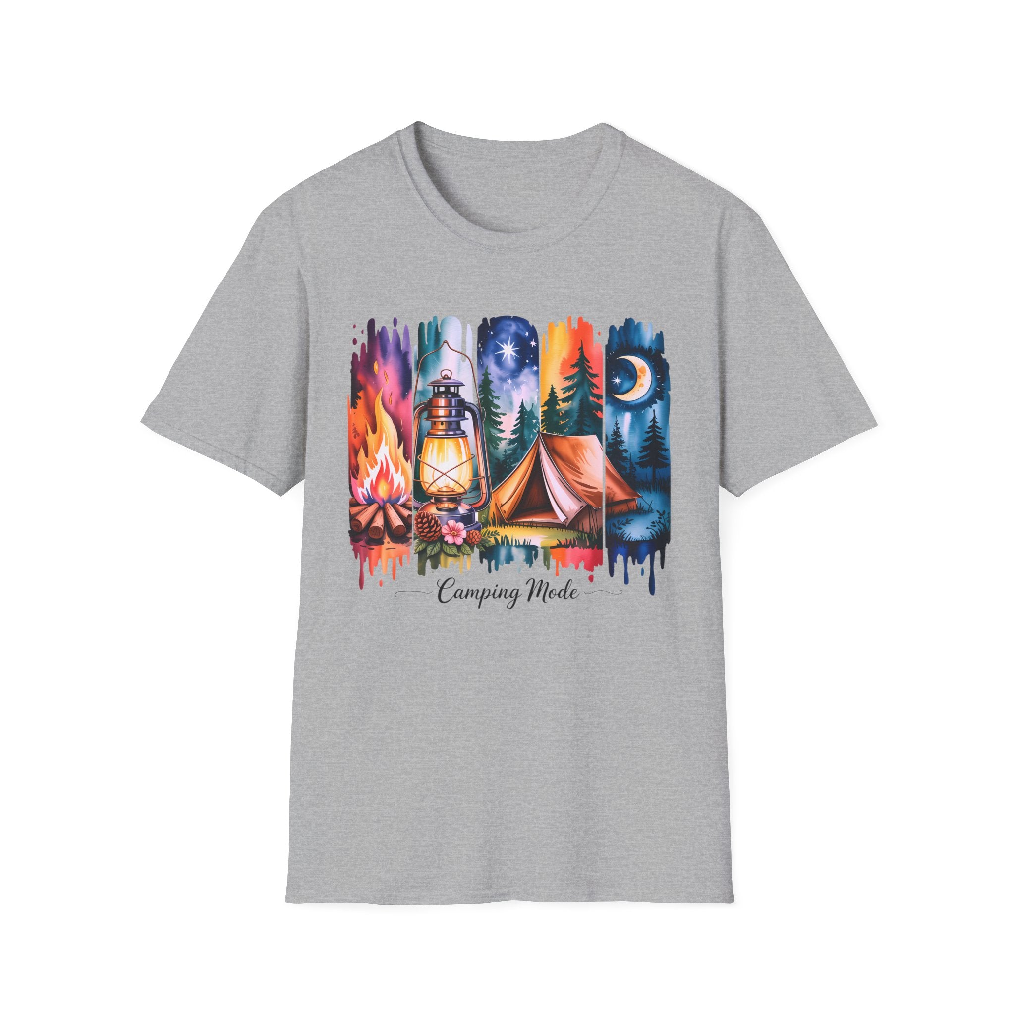 Camping Nights T-Shirt, Outdoor Adventure Shirt, Gift for Campers, Nature Lover Tee, Summer Camping Apparel