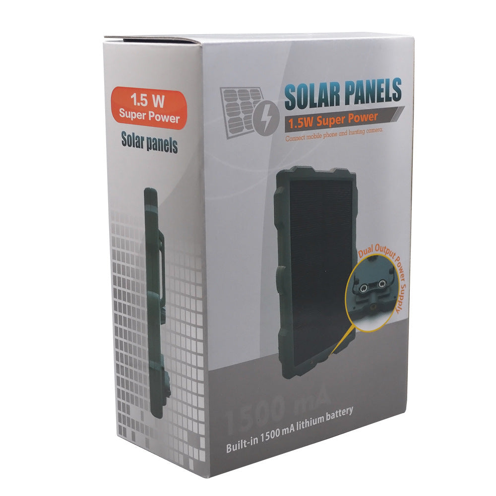 Hunting Camera Solar Charger 