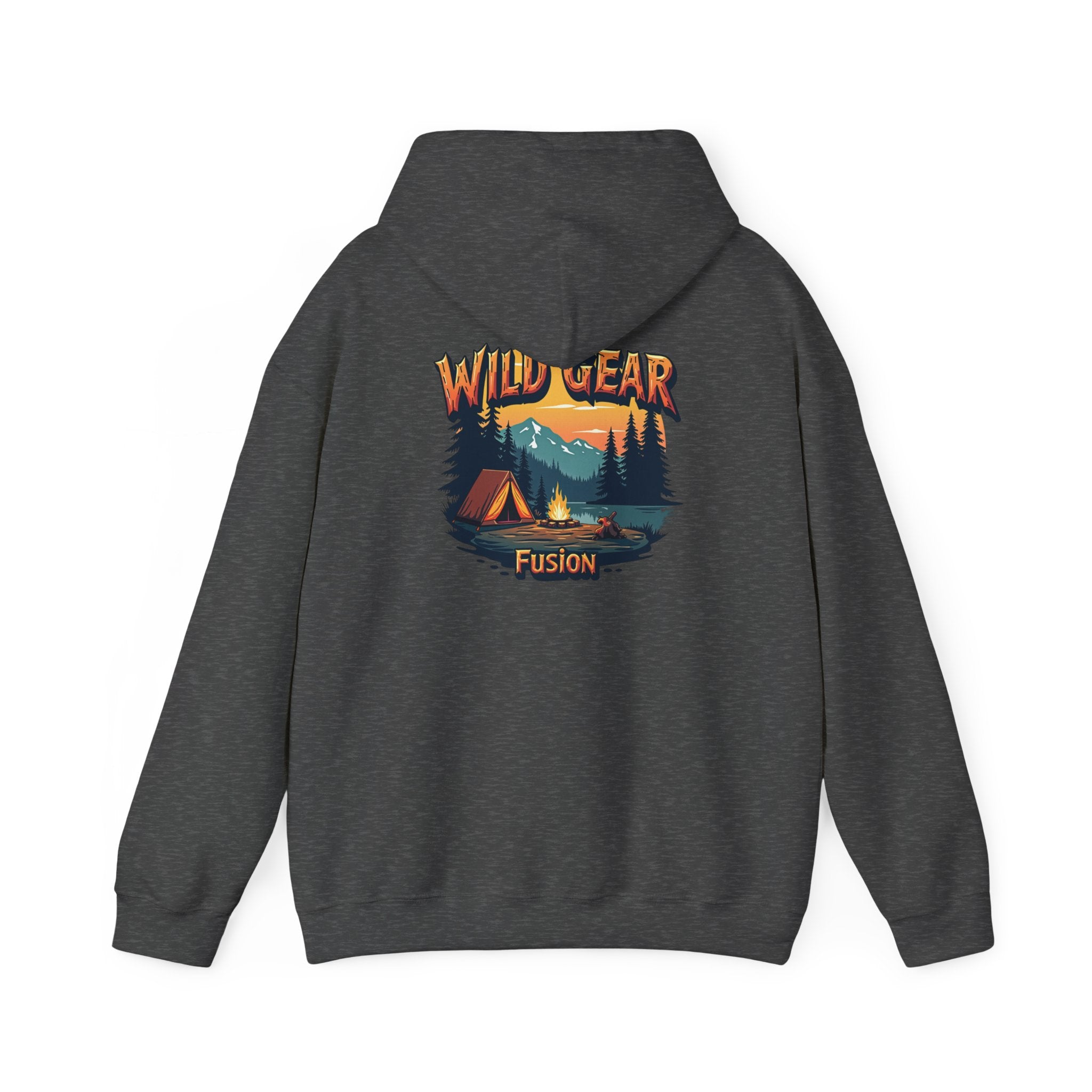 Adventure Hoodie with Outdoor Vibes, Cozy Campfire Sweatshirt, Gift for Nature Lovers, Camping Gear, Unisex Pullover